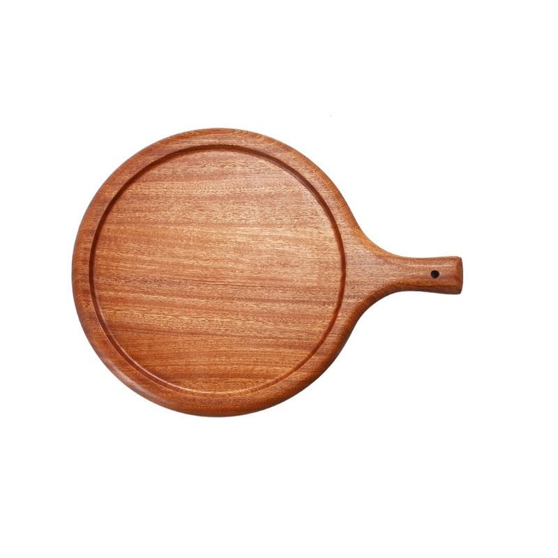 Plateau De Cafétéria Plateau en Bois De Style Japonais Plateau À Gâteau Rectangulaire en Bois Plateau À Thé pour Poêle Plateau À Steak en Bois Massif Plateau De Service P,H