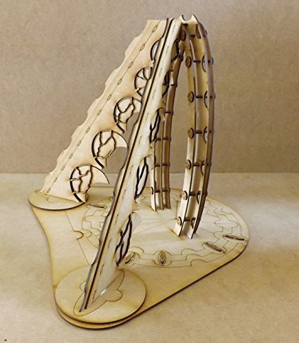 Alien Webway Portal - Wargames tabletop Building, scenery, terrain for warhammer 40k, Infinity, Legion Necromunda and 28mm wargaming Eldar