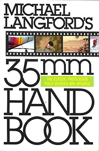 Michael Langfords 35mm Handbook livre photo de référence argentique guide classique - 2