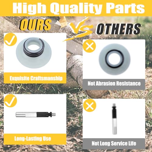 HAISHINE Ölpumpe Ritzel Schneckengetriebe für Husqvarna 450 350 445 340 345 Accessoires # 503931801