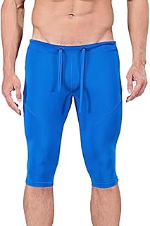 Rivccku Compression Shorts Running Base Layer Shorts Men’s Compression Workout Shorts Tight Dry and Breathable Sports Shorts for Cycling,Yoga,Boxing,Gym,Running.