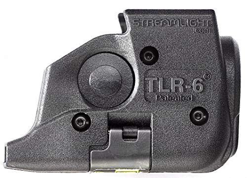 Streamlight 69291 Tlr-6 100-Lumen Pistol Light With Integrated Red Aiming Laser Designed Exclusively And Solely For Select Springfield Armory Xd, Xde, And Xdm Railed Handguns, Black #TOP3