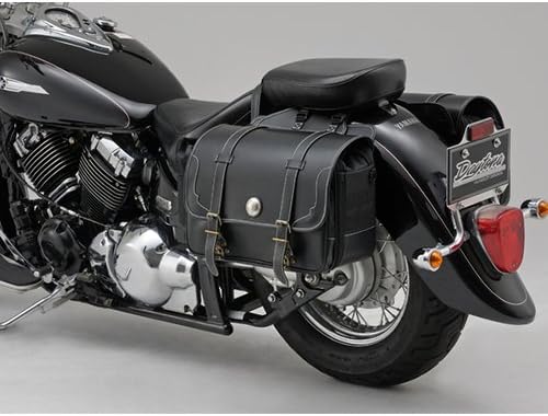 Amazon デイトナ Daytona 74359 バイク用 アメリカンサドルバッグ 18l 汎用 74359 サイドバッグ サドルバッグ 車 バイク