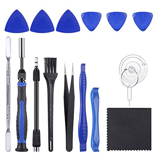 ORIA Precision Screwdriver Kit, 126 in 1 Screwdriver Set, Magnetic Driver Kit for Mobile Phone, Smartphone, Game Console, Tablet, PC