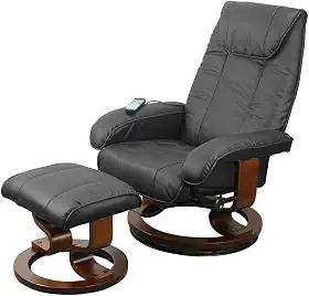 Poltrona de Massagem e Aquecimento Reclinável Elétrica Louisiana Bivolt - Tpmrcpd