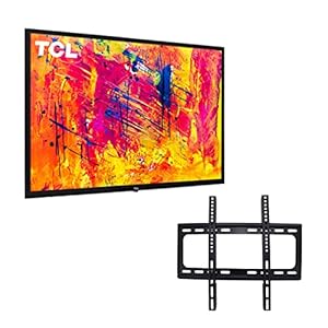 TCL 32S331 32-Inch HD LED Smart TV Includes Wall Mount (No Leg Stands) (Renewed)