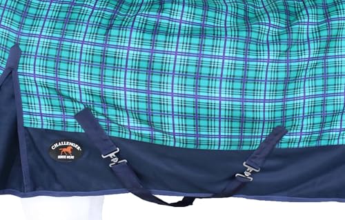 Image of Challenger 1200D Horse Turnout Waterproof Heavy Weight Winter Blanket 5EE13G