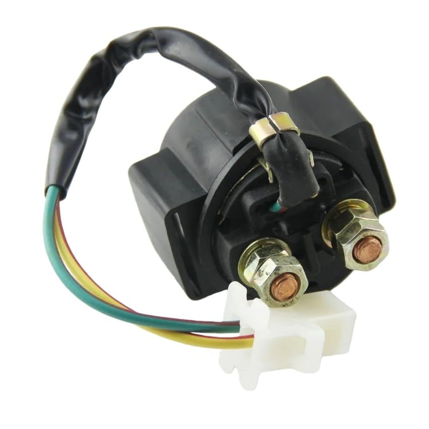 Relais de démarreur solénoïde pour quad Yamaha YFM80 Badger 80 et Moto-4 YFM200 YFM225 YFM250