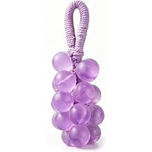 200g Grape Soap, Handmade Crystal Grape Shaped Soap with Hanging Rope, Decorative Bathroom for Daily Cleansing and Gift Giving, Design for Home Decor