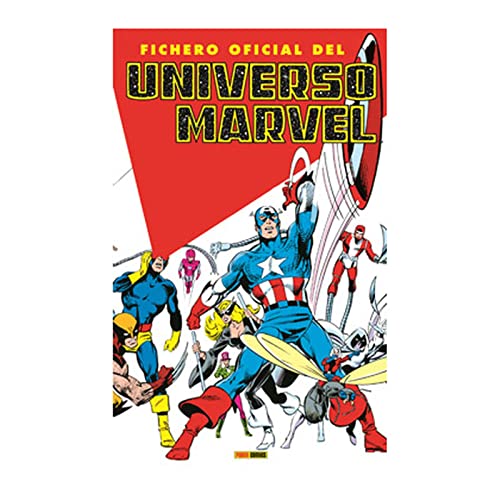 Marvel limited fichero oficial del universo marvel (MARVEL LIMITED EDITION)