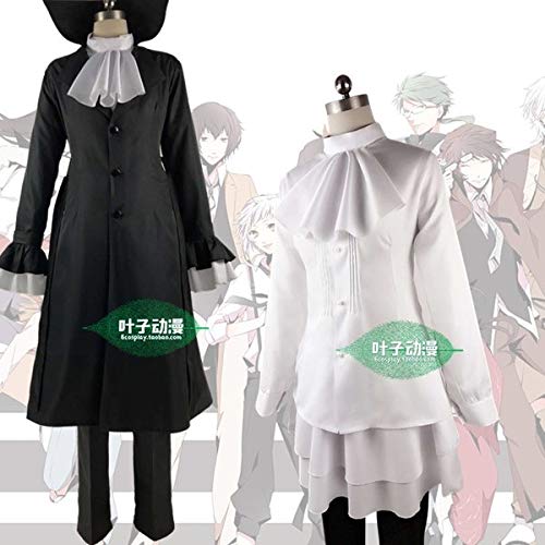 Amazon | 文豪ストレイドッグス 芥川龍之介 コスプレ 衣装【男女s-XL