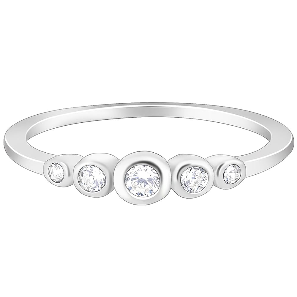 GIVA 925 Silver Zircon Penta Glow Ring, Fixed Size, Indian - 12, US - 6| Gifts for Women and Girls | With Certificate of Authenticity and 925 Stamp | 6 Months Warranty* (B0CP5ZVTVL) Amazon Price History, Amazon Price Tracker