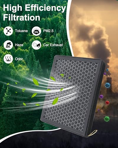 Image of CF12150 Cabin Air Filter for Ford, for Lincoln Activated Carbon Beads
