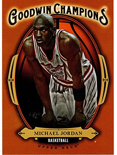 2021 Upper Deck Goodwin Champions VIP National Sports Card Convention #NSCC-1 Michael Jordan (Large - Oversized) Basketball Trading Card