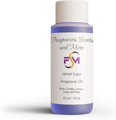 Miniatura 6 de Fragrances, Scents and More Velvet Sugar PerfumeAceite Corporal - Botella de plástico de 8 onzas líquidas (8.1 fl oz)