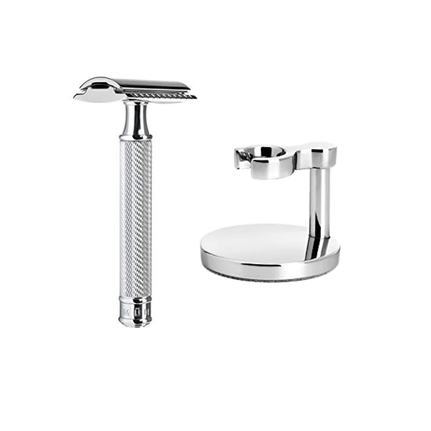 Amazon.com: MÜHLE TRADITIONAL R89 Double Edge Safety Razor (Closed