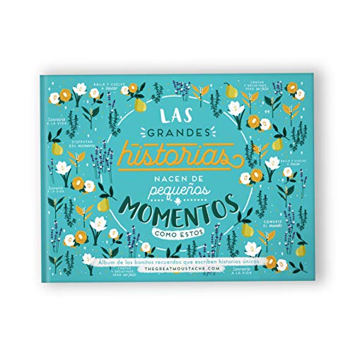 THE GREAT MOUSTACHE ÁLBUM Scrap - as grandes histórias nascem de pequenos momentos