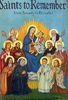 Paperback Saints to Remember from January to December Book