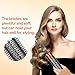 PUREGUST Round Brush Attachment for Dyson Air wrap Oval Round Volumizing Brush for Dyson Airwrap Accessories, Gold