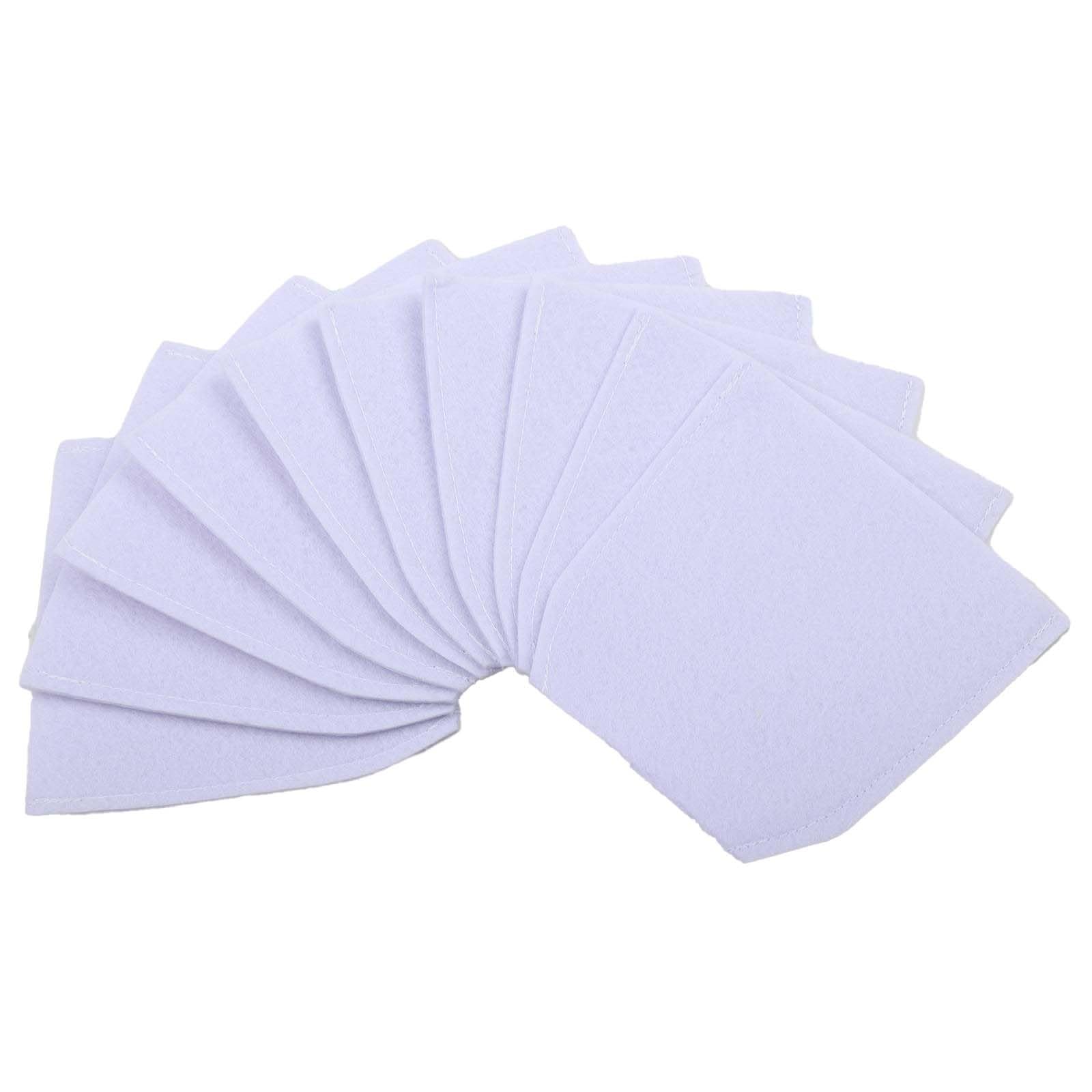 Paquete de 4 filtros de repuesto para aspiradora de mano inalámbrica Power X-Change TE-VC Li-Solo y TE-HV 06 Li-Solo, filtro HEPA lavable reutilizable