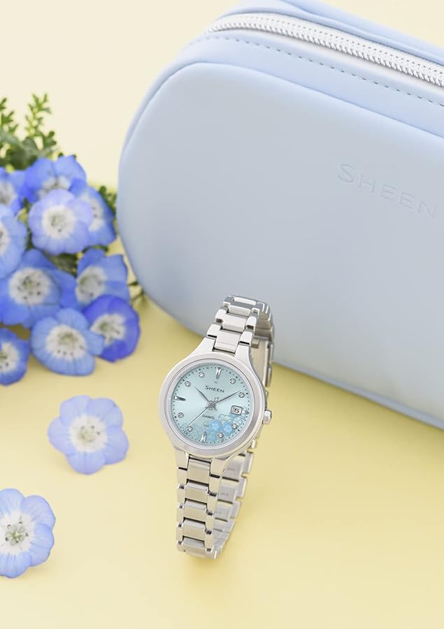 Amazon.co.jp: [カシオ] 腕時計 シーン 【国内正規品】 電波ソーラー