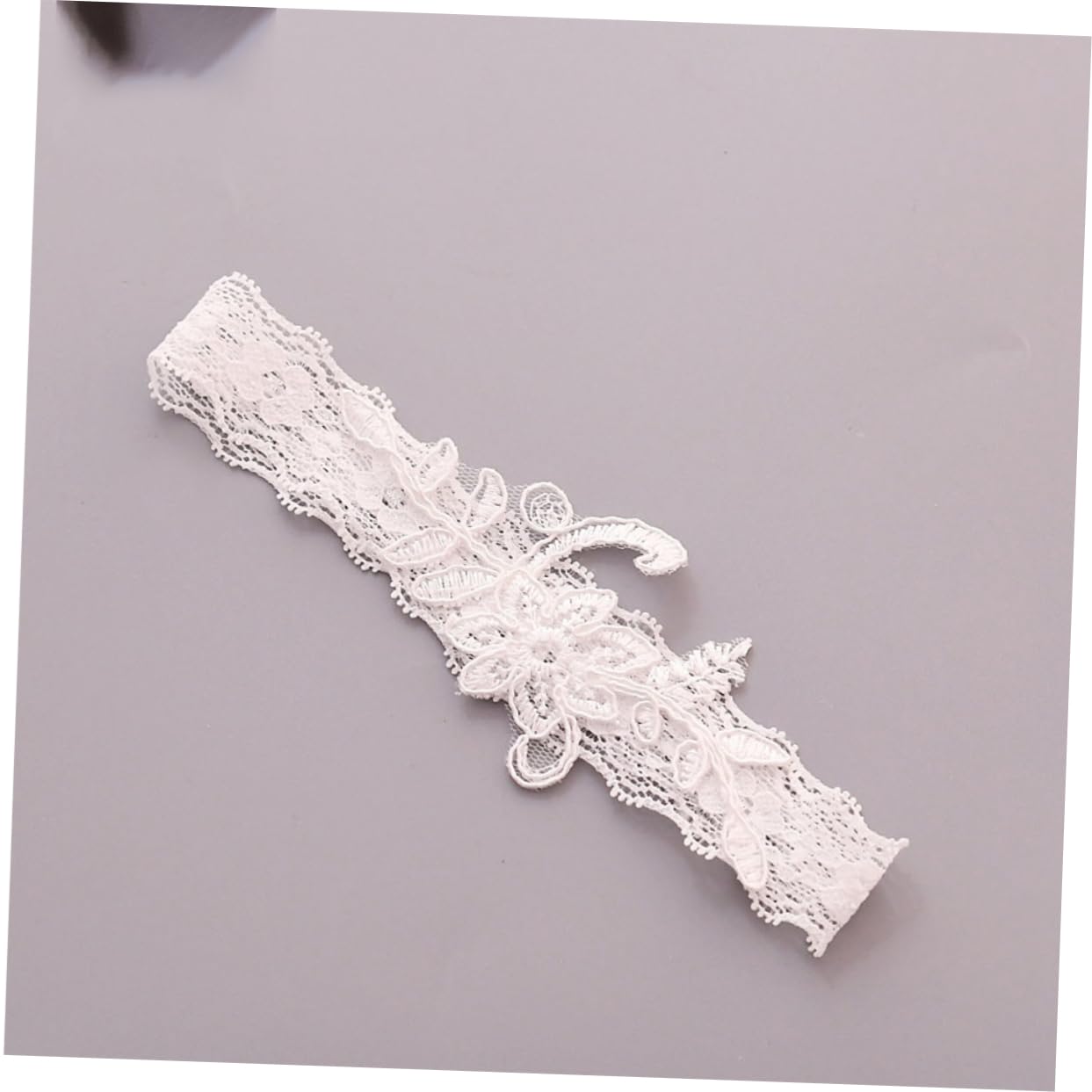 GALPADA 2 Paia Di Eleganti Giarrettiere in Pizzo Per Matrimonio Per Donna Da Sposa Per Feste Con Fiori