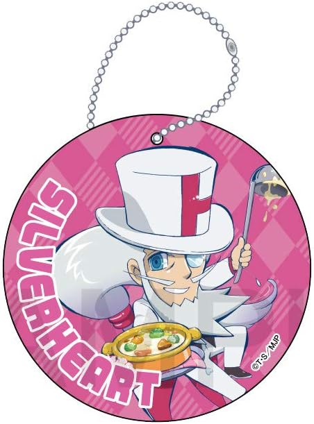 Amazon 怪盗ジョーカー シルバーハート Pvcボールチェーン アニメ 萌えグッズ 通販 Amazon 怪盗ジョーカー シルバーハート Pvcボールチェーン アニメ 萌えグッズ 通販