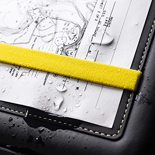 Image of Rite in the Rain Weatherproof Clampdesk, 14 inch x 10.625 inch, Black with Writing Surface, Storage Inside (No. 296)