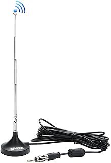 Magnetic FM Car Antenna AM FM Telescoping Antenna Car Radio Truck with Magnetic Base