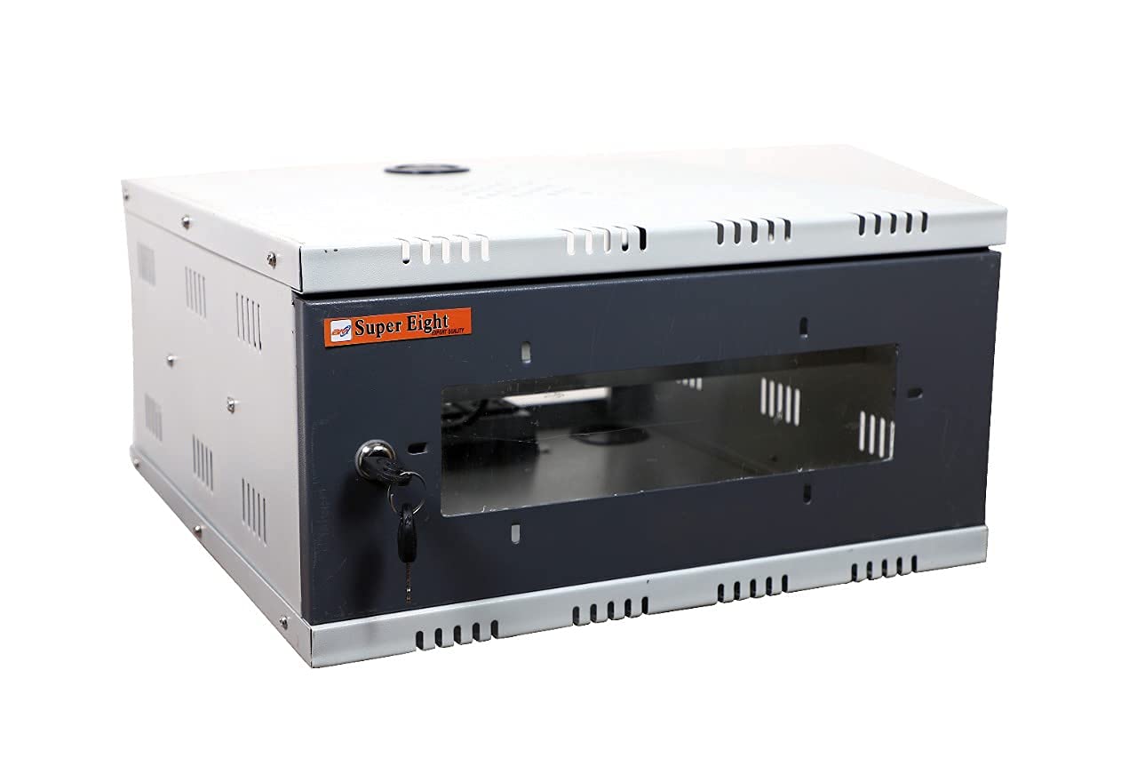 Buy Super Eight CCTV/DVR/NVR Box/DVR Wall Rack with Lock