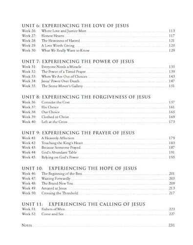 Experiencing the Heart of Jesus for 52 Weeks Revised and Updated: A Year-Long Bible Study