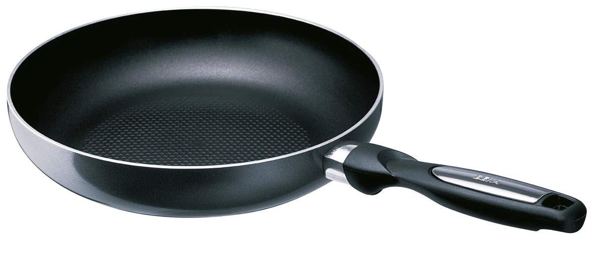 Beka Pro Induc Wok Antiadhésif 28 cm avec Couvercle Verre en Aluminium - Compatible Tous Feux dont Induction - Sans PFOA - Garantie 3 ans Beka