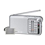 【純正品】 パナ製 FM/AM 2バンドレシーバー ポケットラジオ RF-P155 ＋ IMWALDロゴティッシュ オリジナルセット