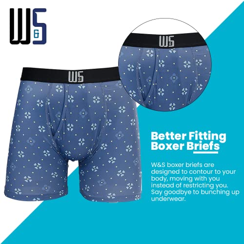 Warriors & Scholars | Mens Boxer Briefs | Boxer Briefs for Men Pack of 6 | Mens Boxer Briefs Underwear | Boys Boxer Briefs4