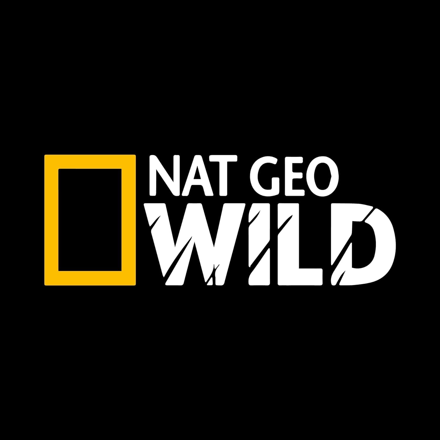 2pcs NAT Geo Wild Sticker for Car & Bike White Car Stickers National Geographic Sticker-image-25