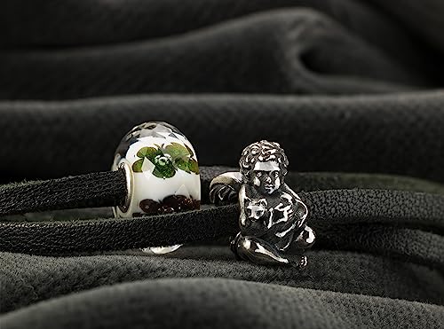 Trollbeads Cherub of All Living Bead, silver - Image 3
