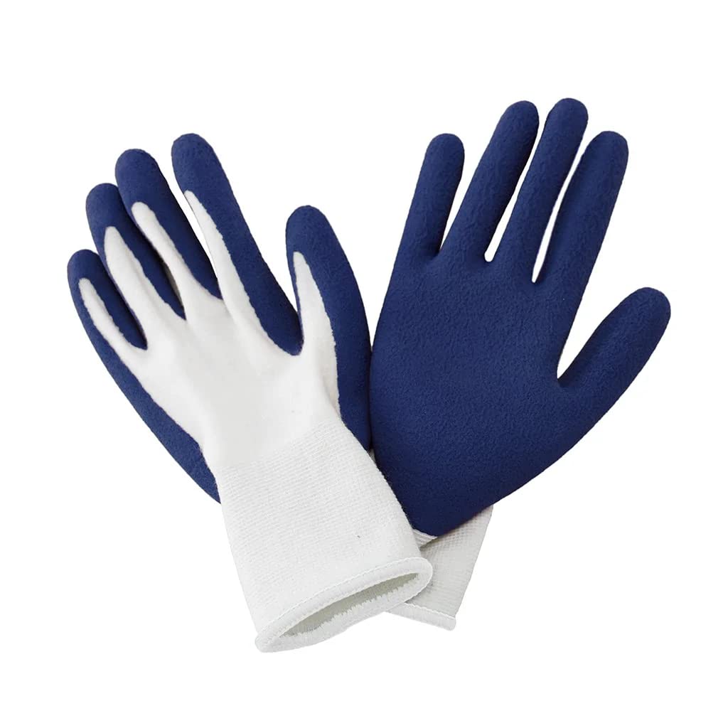 Kent & Stowe Bamboo Gardening Gloves Navy - Large
