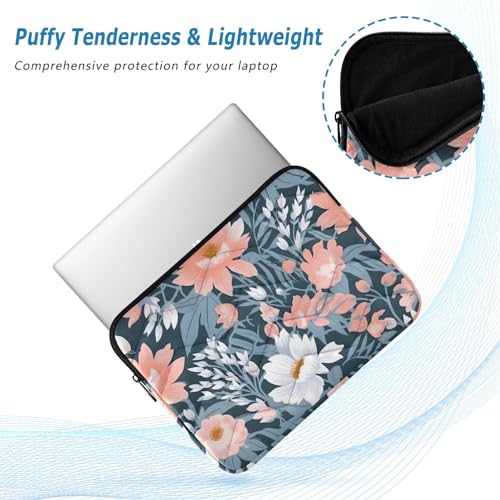 Funda Protectora Floral para Laptop 13-14 Pulgadas miniatura 5