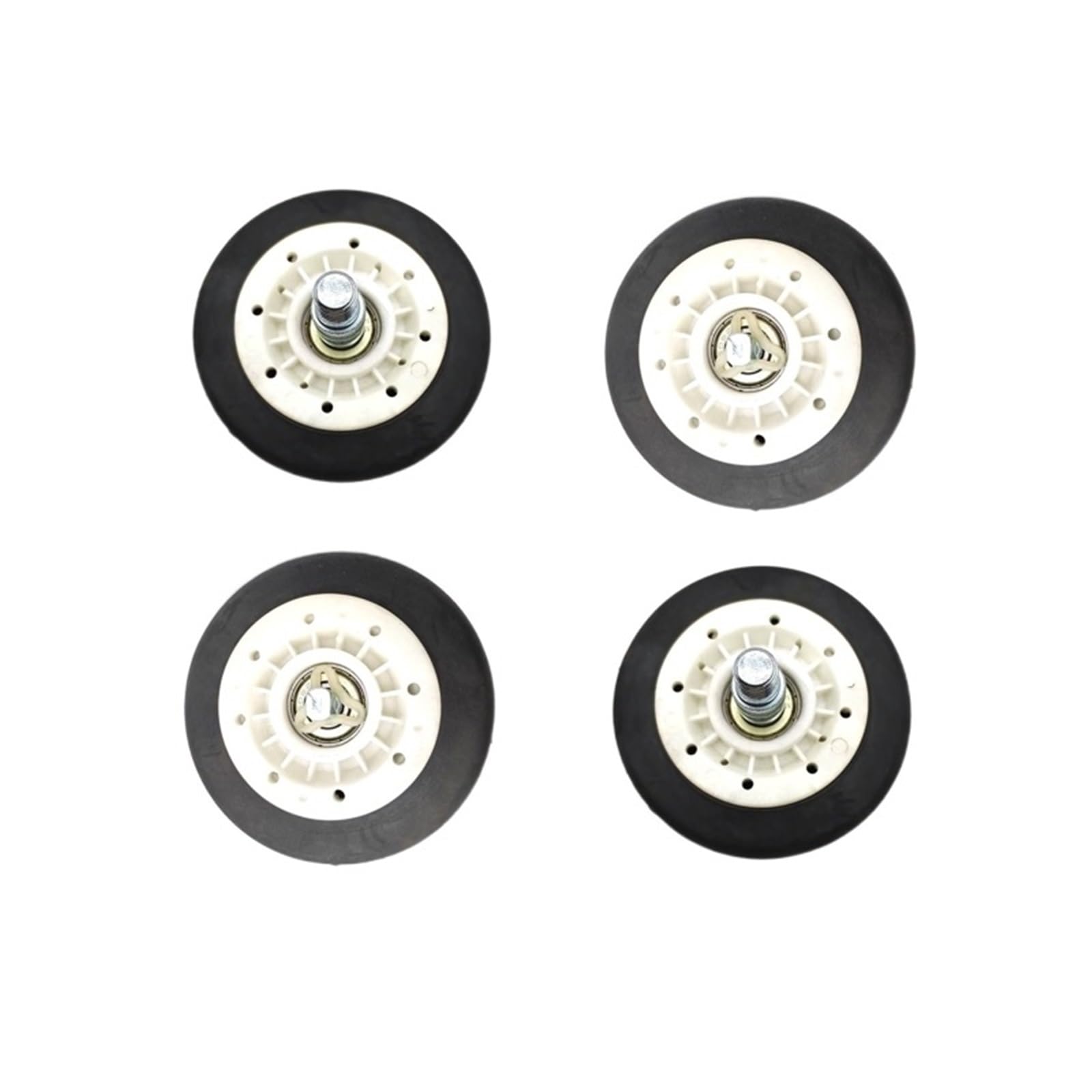 Kit De 4 Rodillos For Secadora (4581EL2002H) Compatibles Con LG Y Kenmore. Ruedas For Secadora (4581EL2002L)