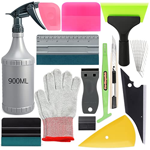 Gomake Window Tint Kit Car Window Tint Application Kit