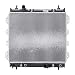TYC 2298 Chrysler PT Cruiser 1-Row Plastic Aluminum Replacement Radiator
