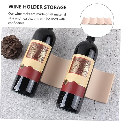 Zerodeko Soporte para Botellas de Vino 4 Pzas miniatura 5