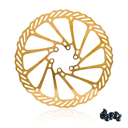Rotore Freno A Disco Pro 180mm – 6 Bulloni Galleggiante Per Bici Da Strada E MTB