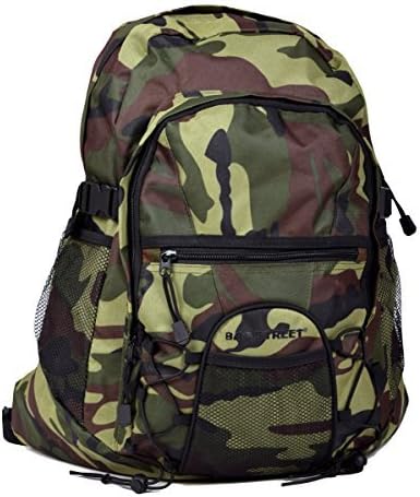 Camouflage Rucksack Sport And Leisure Bag Daypack Army Style Backpack