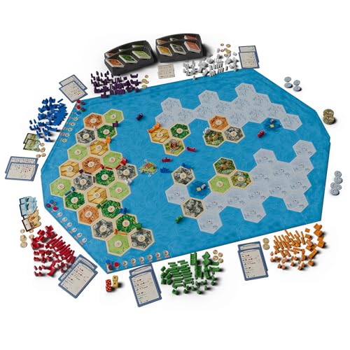 CATAN Explorers & Pirates Expansión 5-6 Jugadores Edic. 6 miniatura 3
