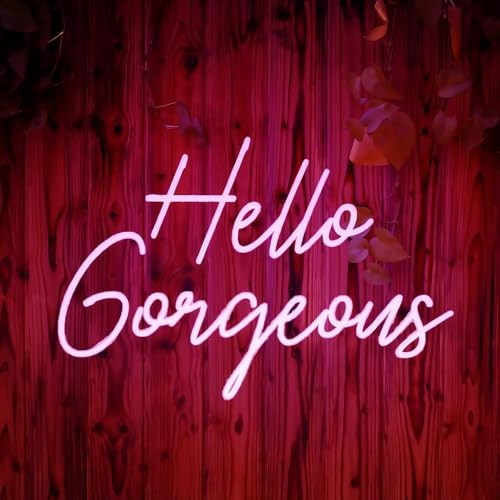 Image of Ulalaza LED Neon Sign Night Light for Wall Party Decor Bedroom Room Bar Wedding Home Birthday Art Decoration Christmas with USB Chain Light modulator 5v (lets party blue)