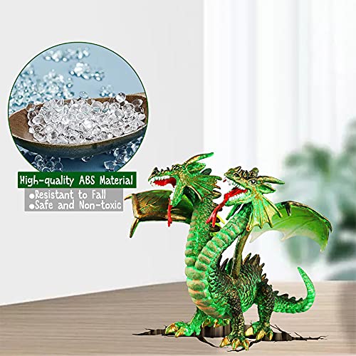 Kids Crafts, Diy 3D Dragon Painting Toys With 13 Color Educational Toy Painting Set Paint Your Own Gift Art And Craft Kit For Kids Boys Girls 3 4 5 6 7 8 9 Year Old #TOP4