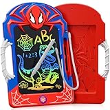 Cool LCD Writing Tablet with Web Stylus & Web Grip – Fun Doodle Board for Kids, Colorful Drawing Pad Toys Gifts for 3 4 5 6 7 8 10 Year Old Boys Girls Toddler Age 3-4 4-6 6-8 8-12 Stocking Stuffers