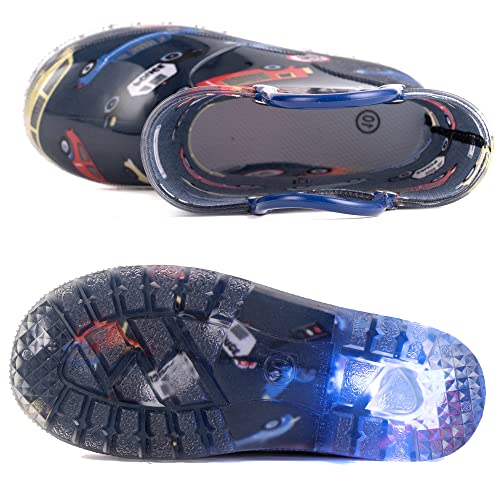 Image of HugRain Light Up Rain Boots for Little Kids