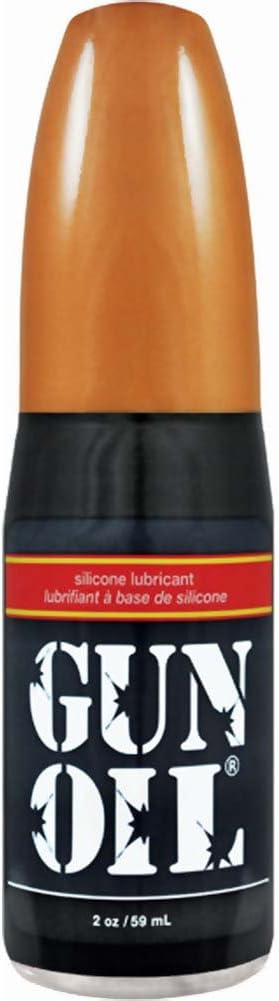 Gun Oil Silicone Lubricant 59ml / 2oz